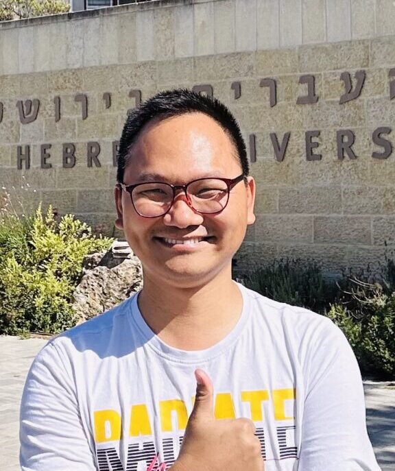 Postdoctoral Researcher at The Hebrew University of Jerusalem